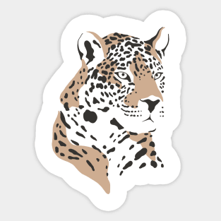 Leopard Sticker